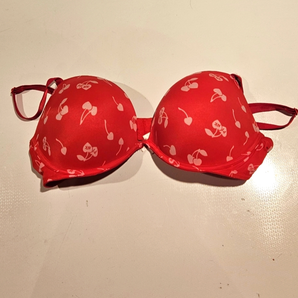 Pink by victorias secret bra